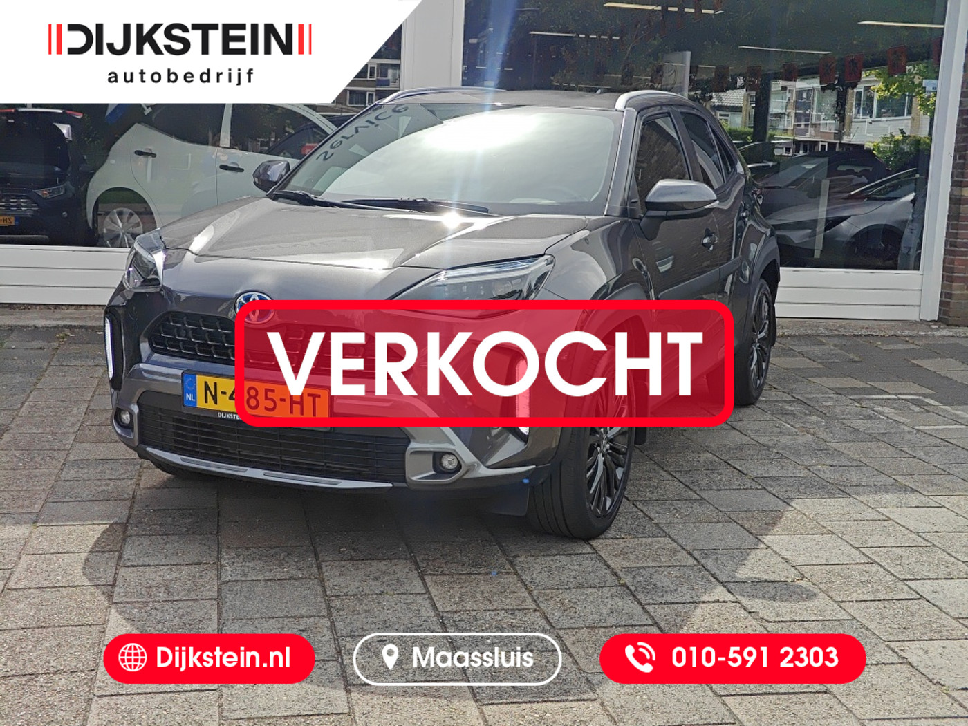 Toyota Toyota Yaris Cross 1.5 Hybrid Adventure 2021 - voorkant
