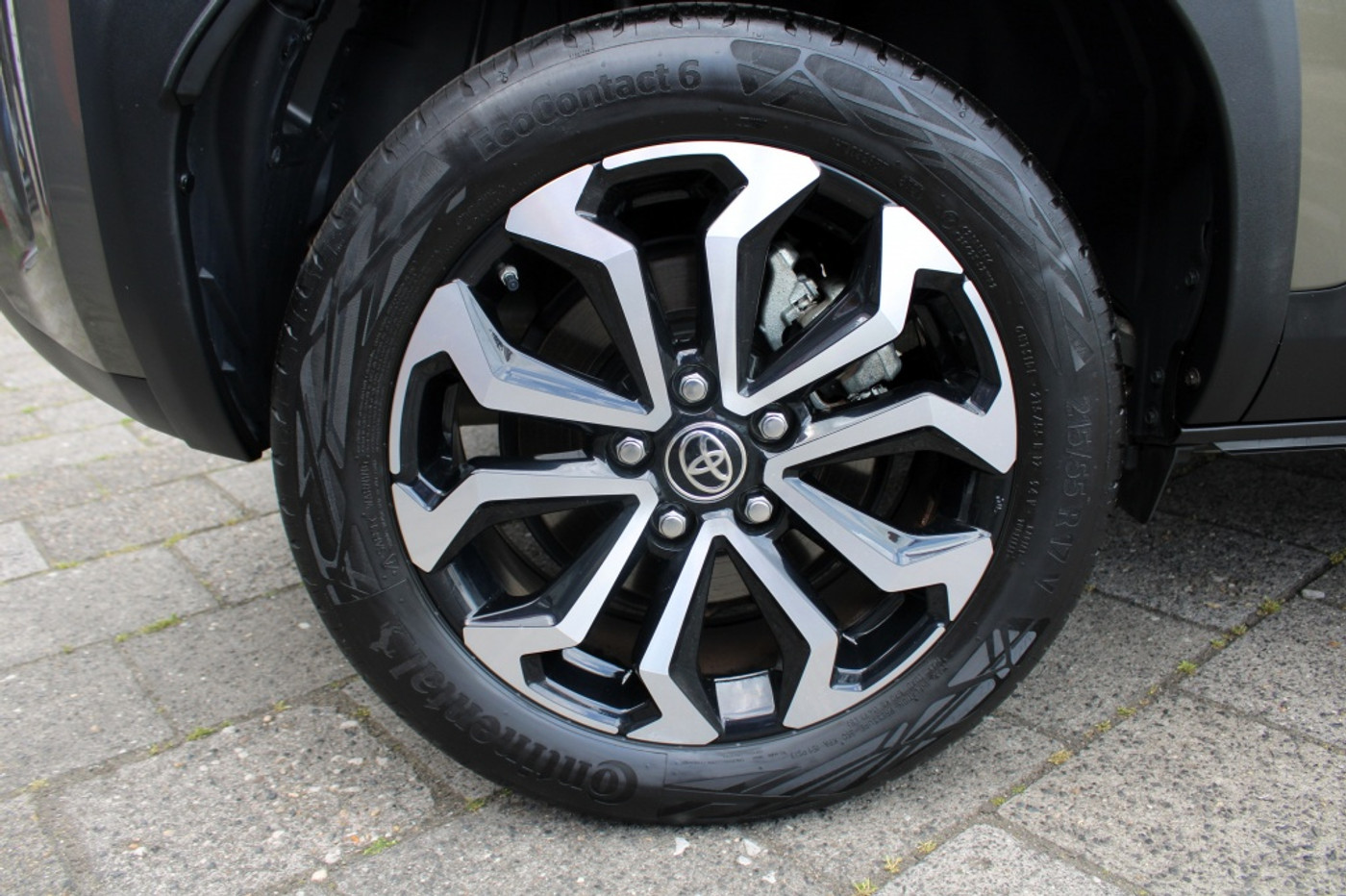 Foto van Toyota Toyota Yaris Cross