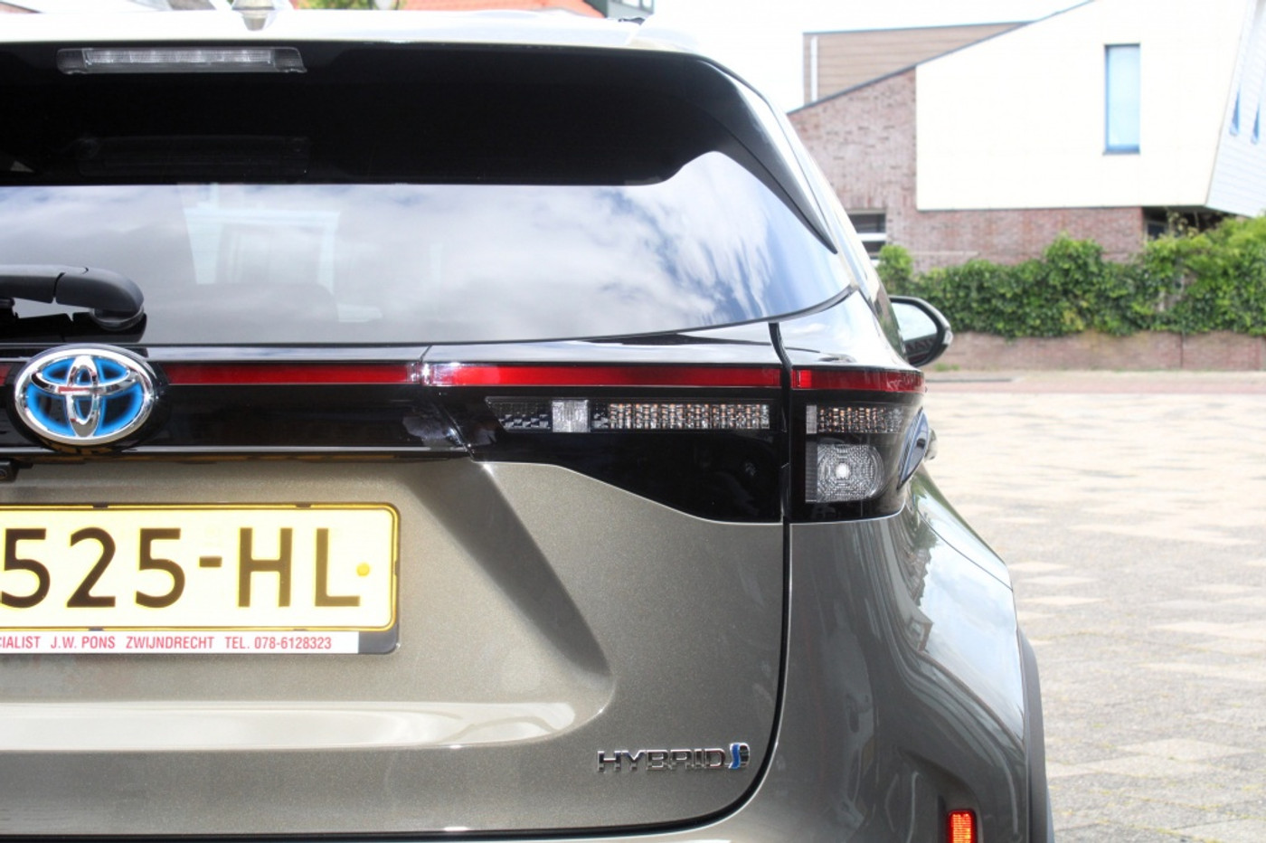 Foto van Toyota Toyota Yaris Cross