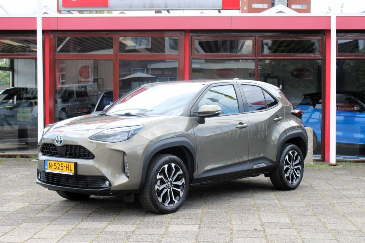 Foto van Toyota Toyota Yaris Cross