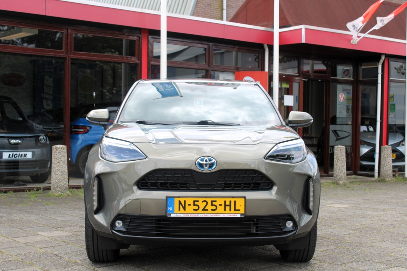Foto van Toyota Toyota Yaris Cross