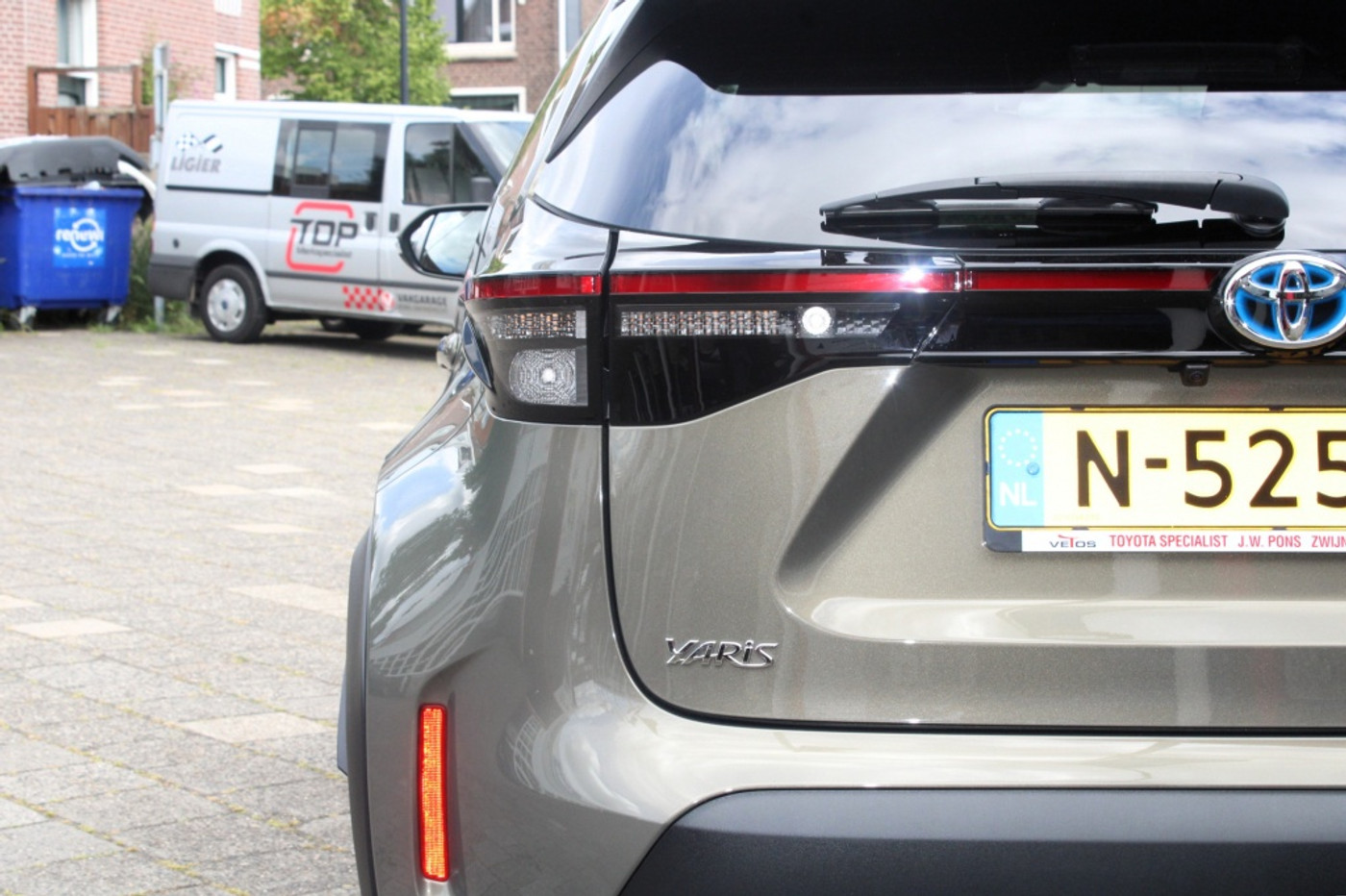 Foto van Toyota Toyota Yaris Cross