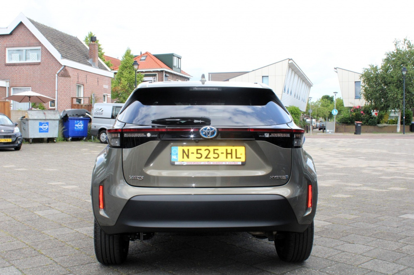 Foto van Toyota Toyota Yaris Cross