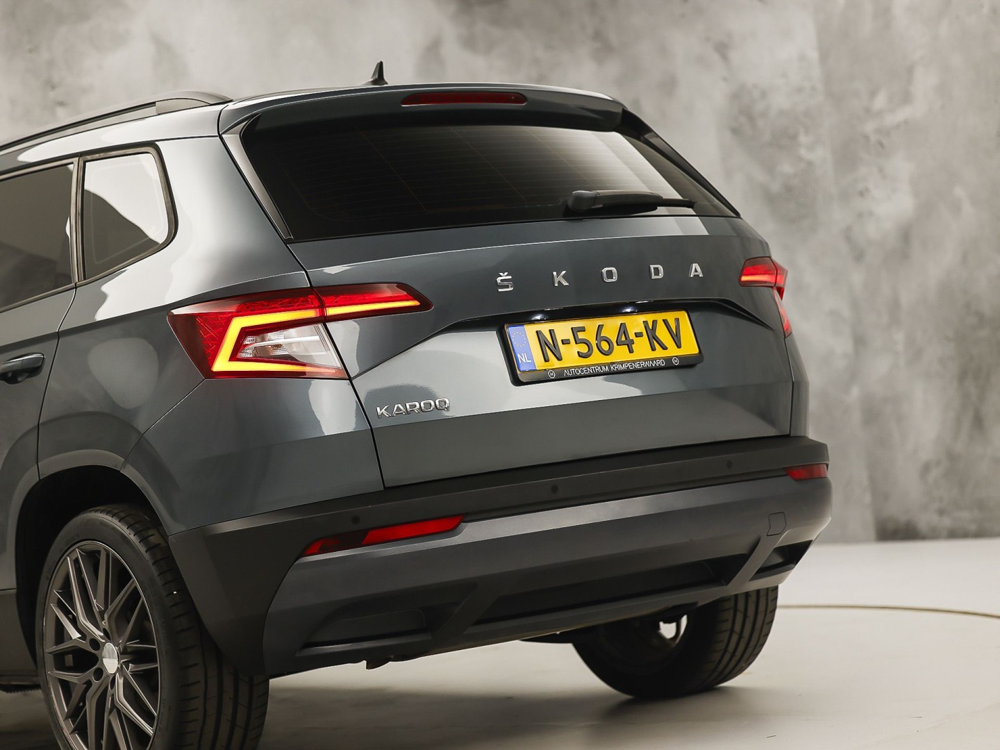 Foto van Skoda Karoq