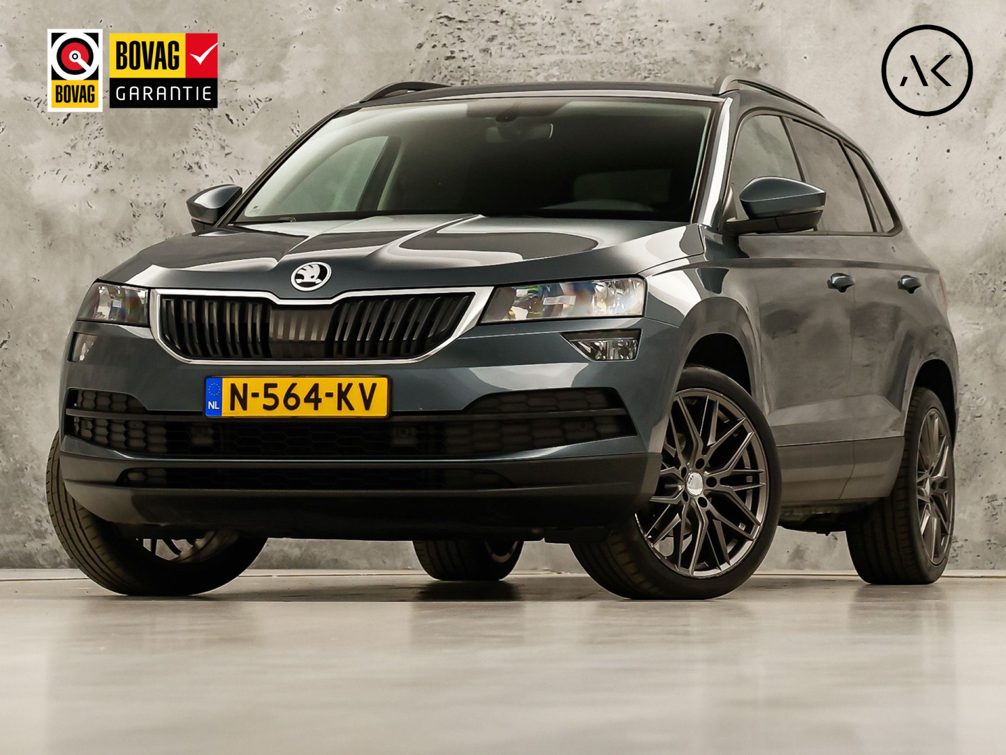 Skoda Karoq 1.5 TSI ACT Sport 2020 - voorkant