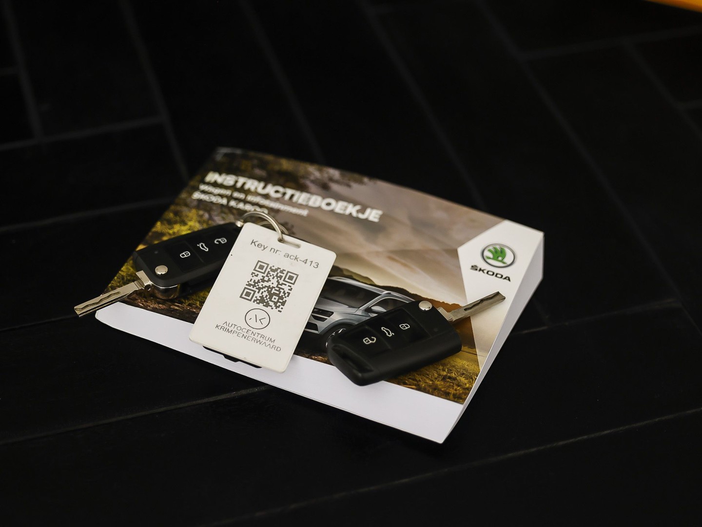 Foto van Skoda Karoq