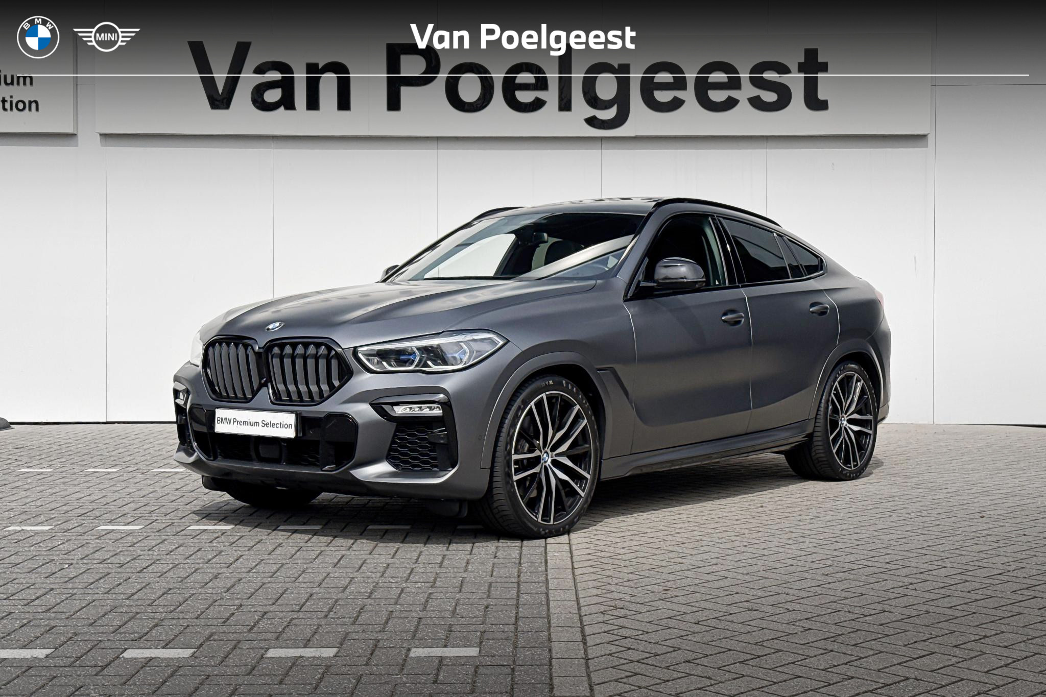 BMW X6 xDrive40i 2021 - voorkant