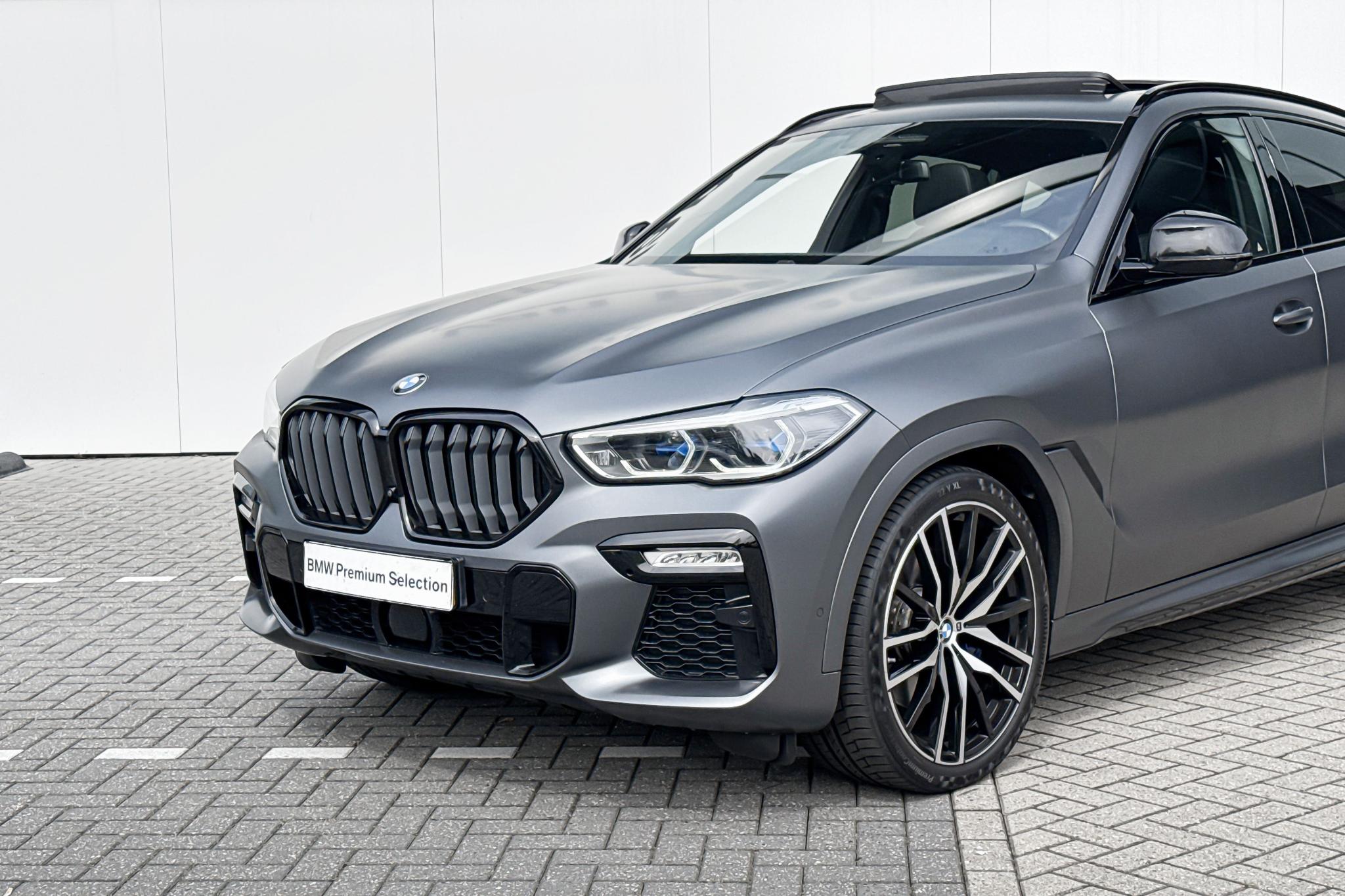 Foto van BMW X6