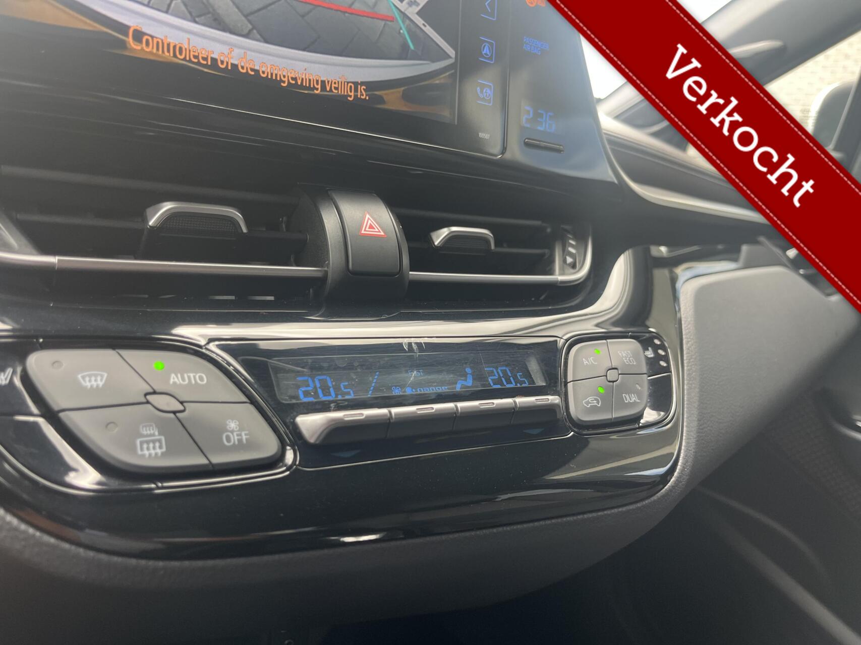 Foto van Toyota Toyota C-hr