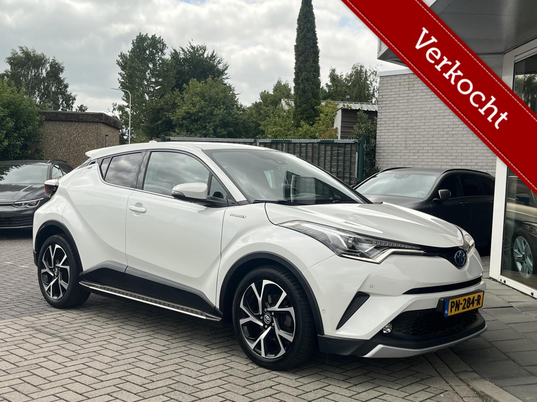 Foto van Toyota Toyota C-hr