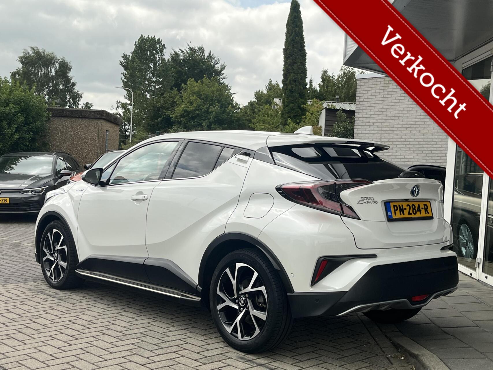 Foto van Toyota Toyota C-hr