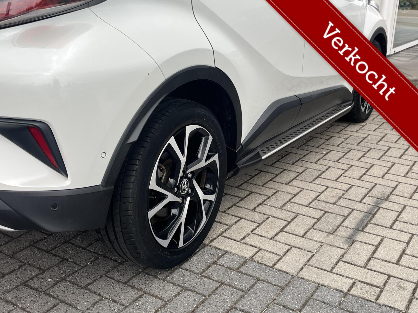 Foto van Toyota Toyota C-hr