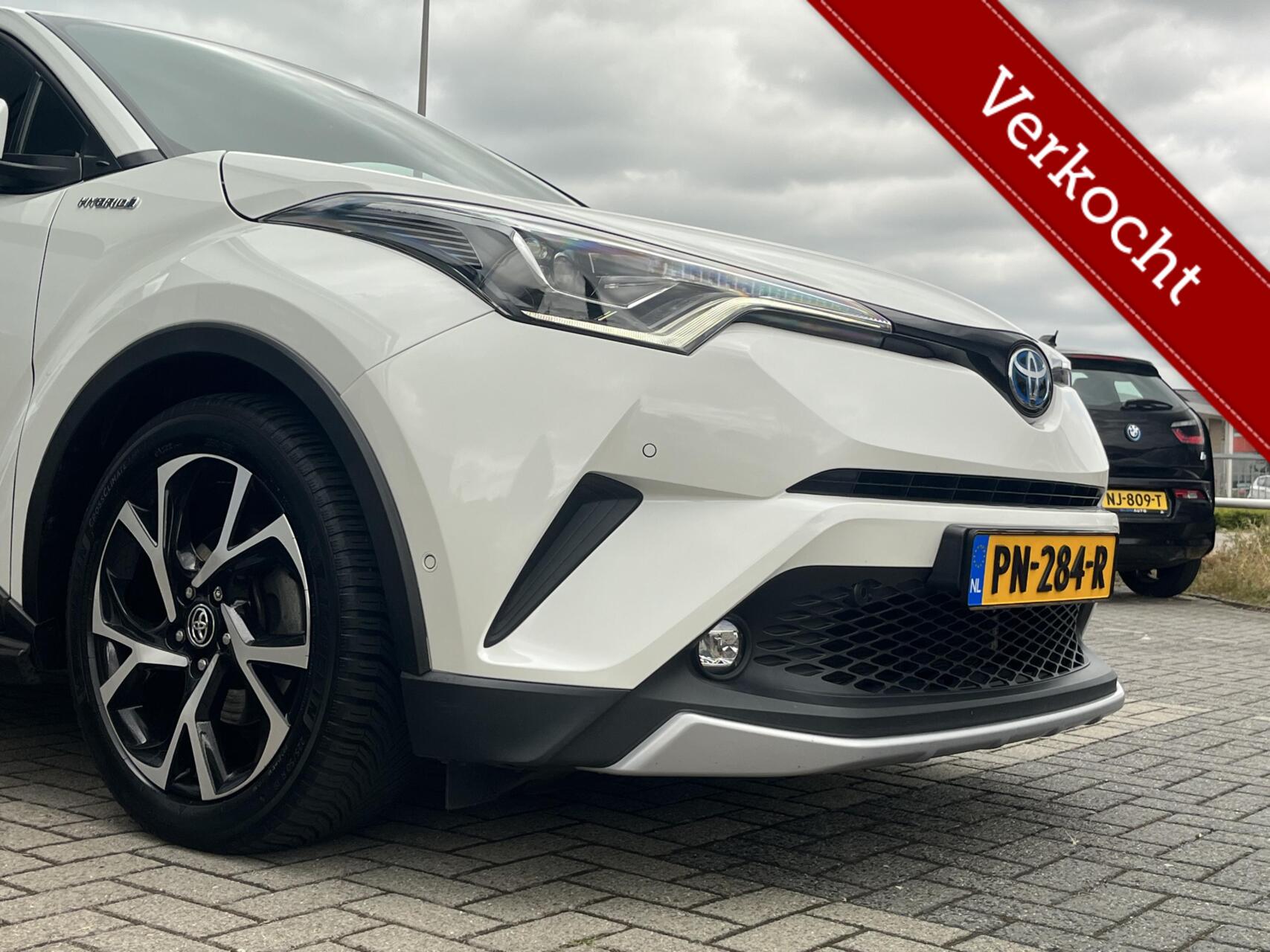 Foto van Toyota Toyota C-hr