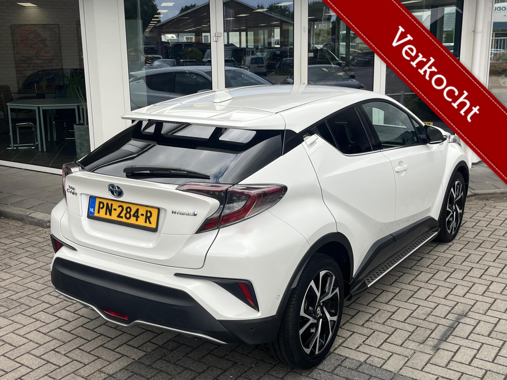 Foto van Toyota Toyota C-hr