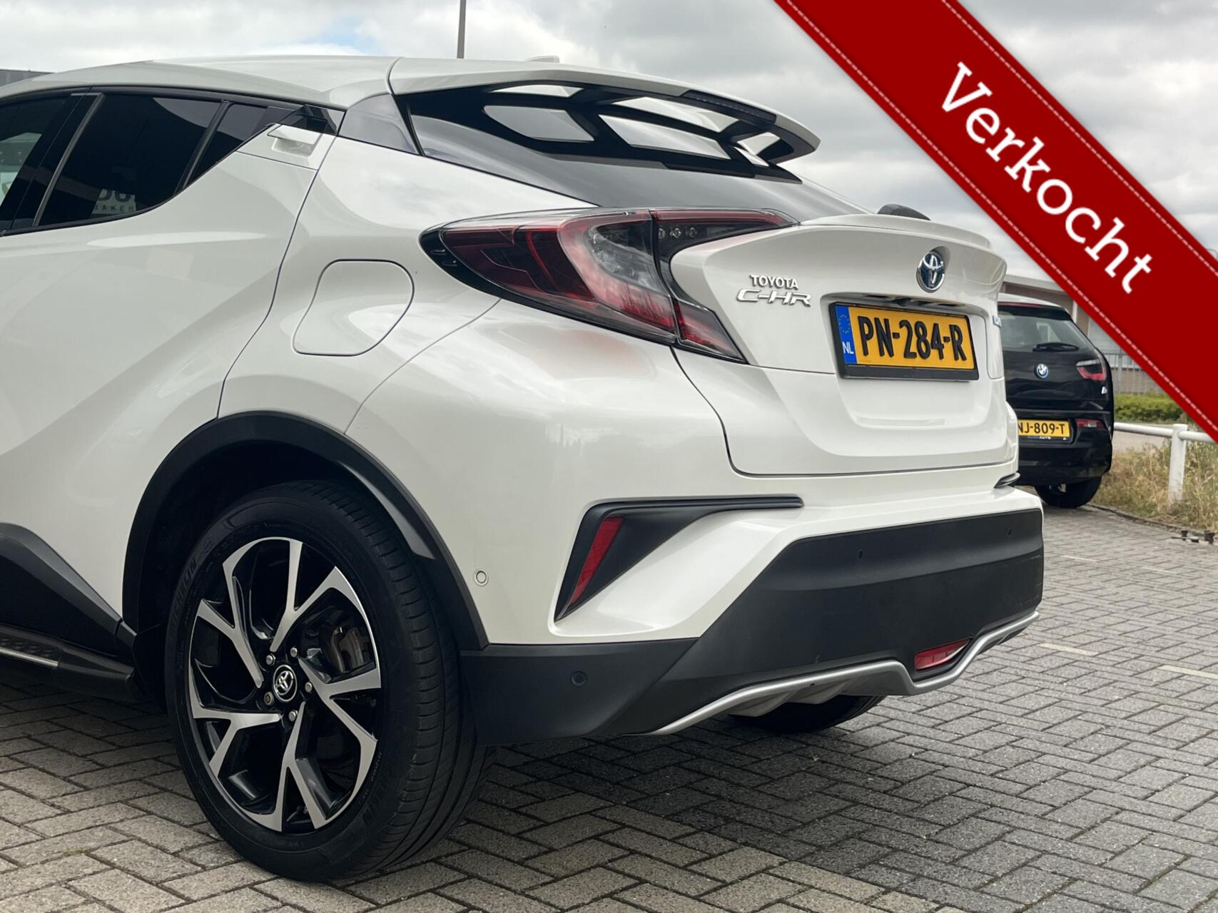 Foto van Toyota Toyota C-hr