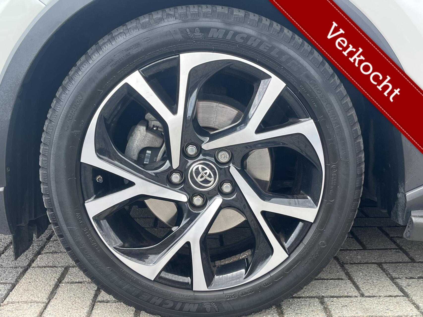 Foto van Toyota Toyota C-hr