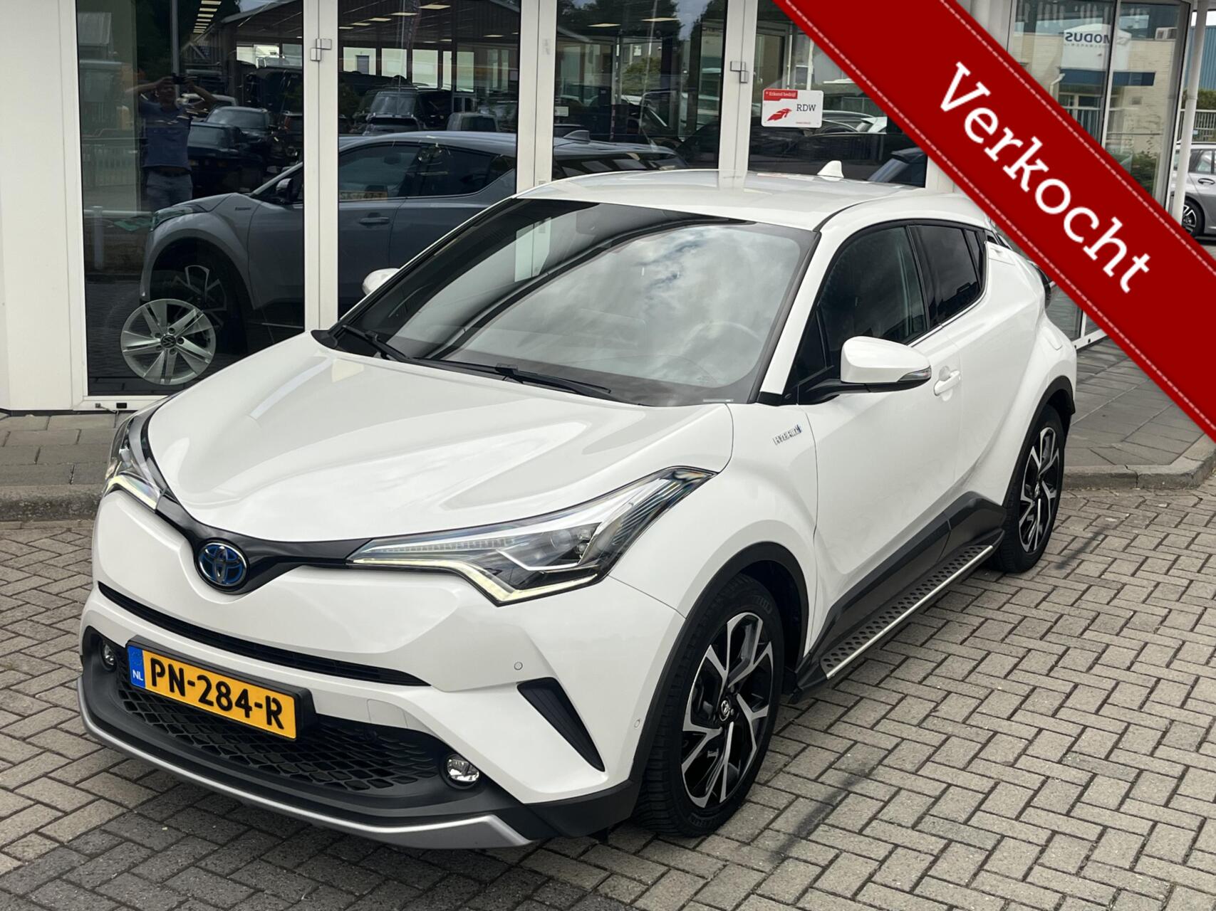 Foto van Toyota Toyota C-hr