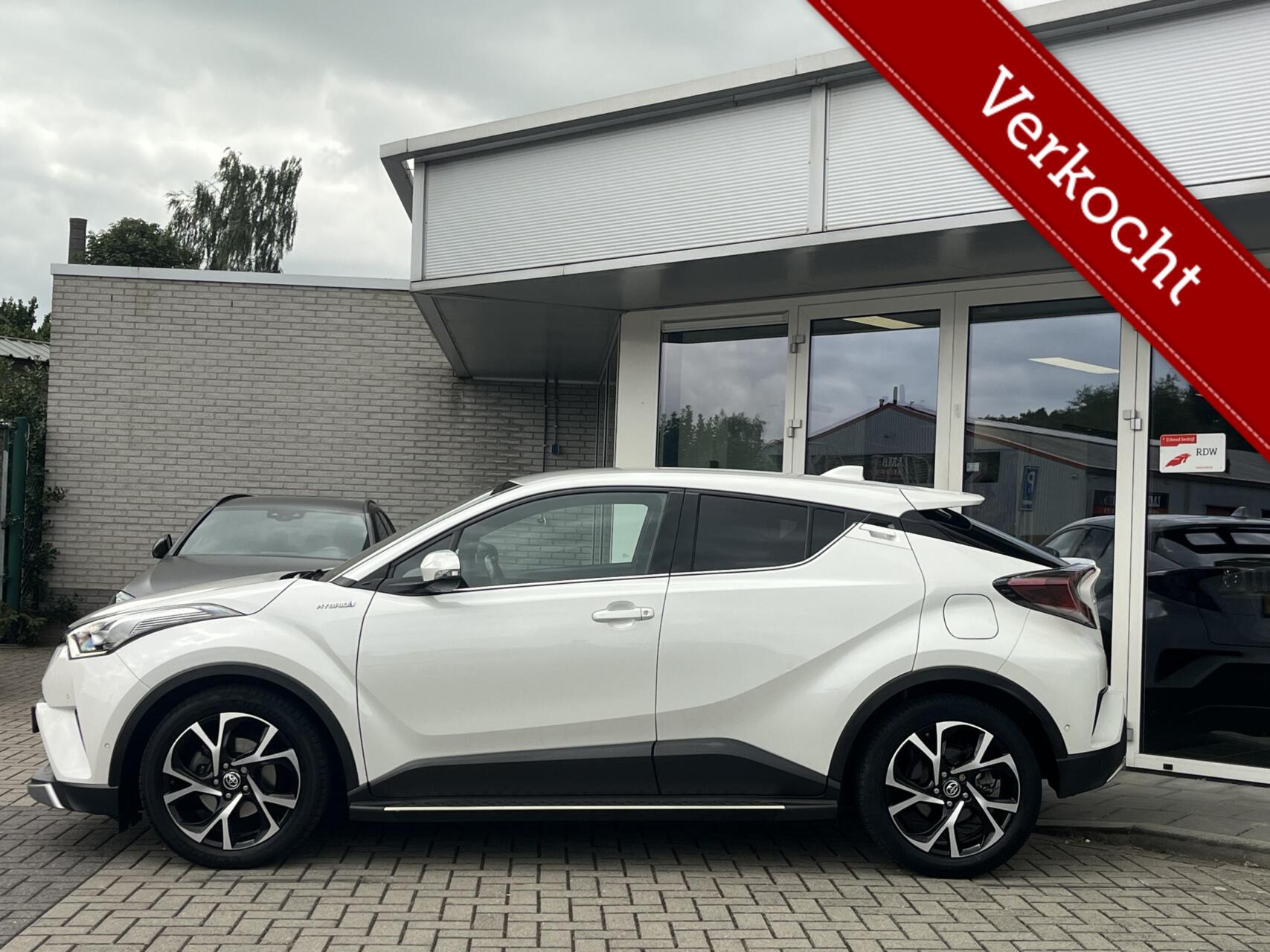 Foto van Toyota Toyota C-hr