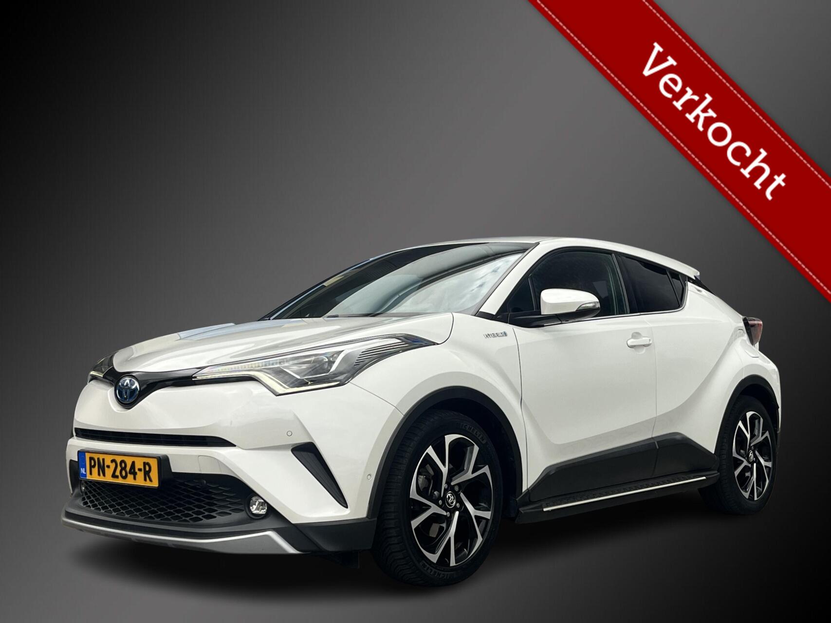 Foto van Toyota Toyota C-hr