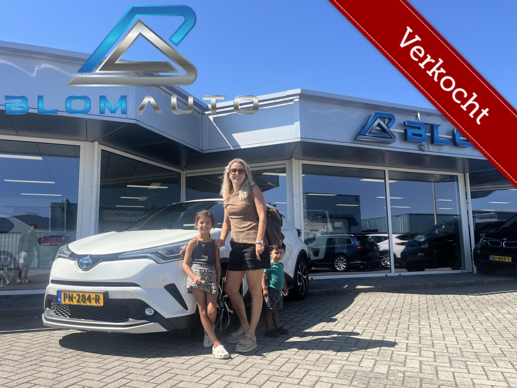Toyota Toyota C-hr 1.8 Hybrid Premium LED+ACC+JBL+STOEL/STUURVERW 2017 - voorkant