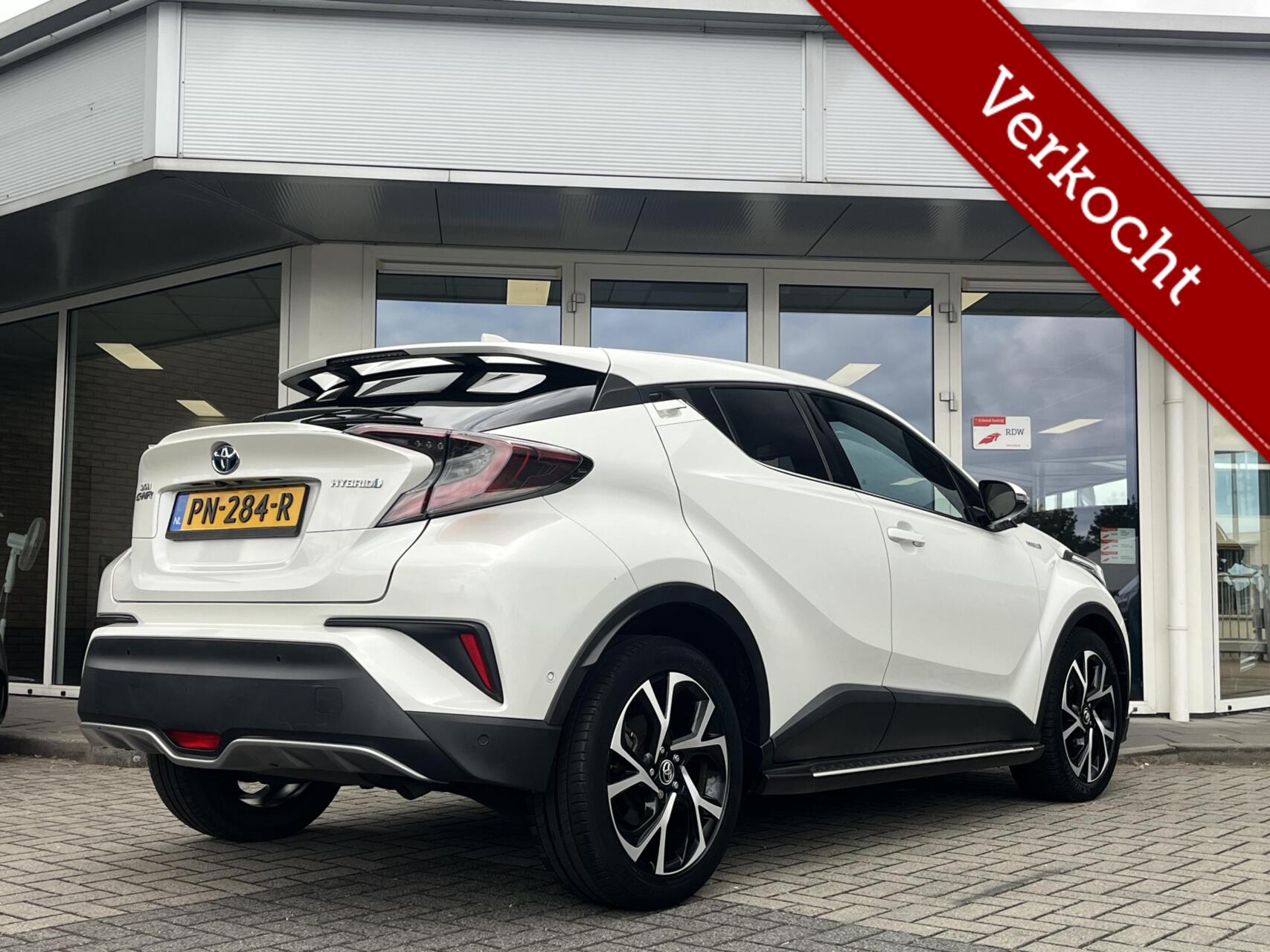 Foto van Toyota Toyota C-hr