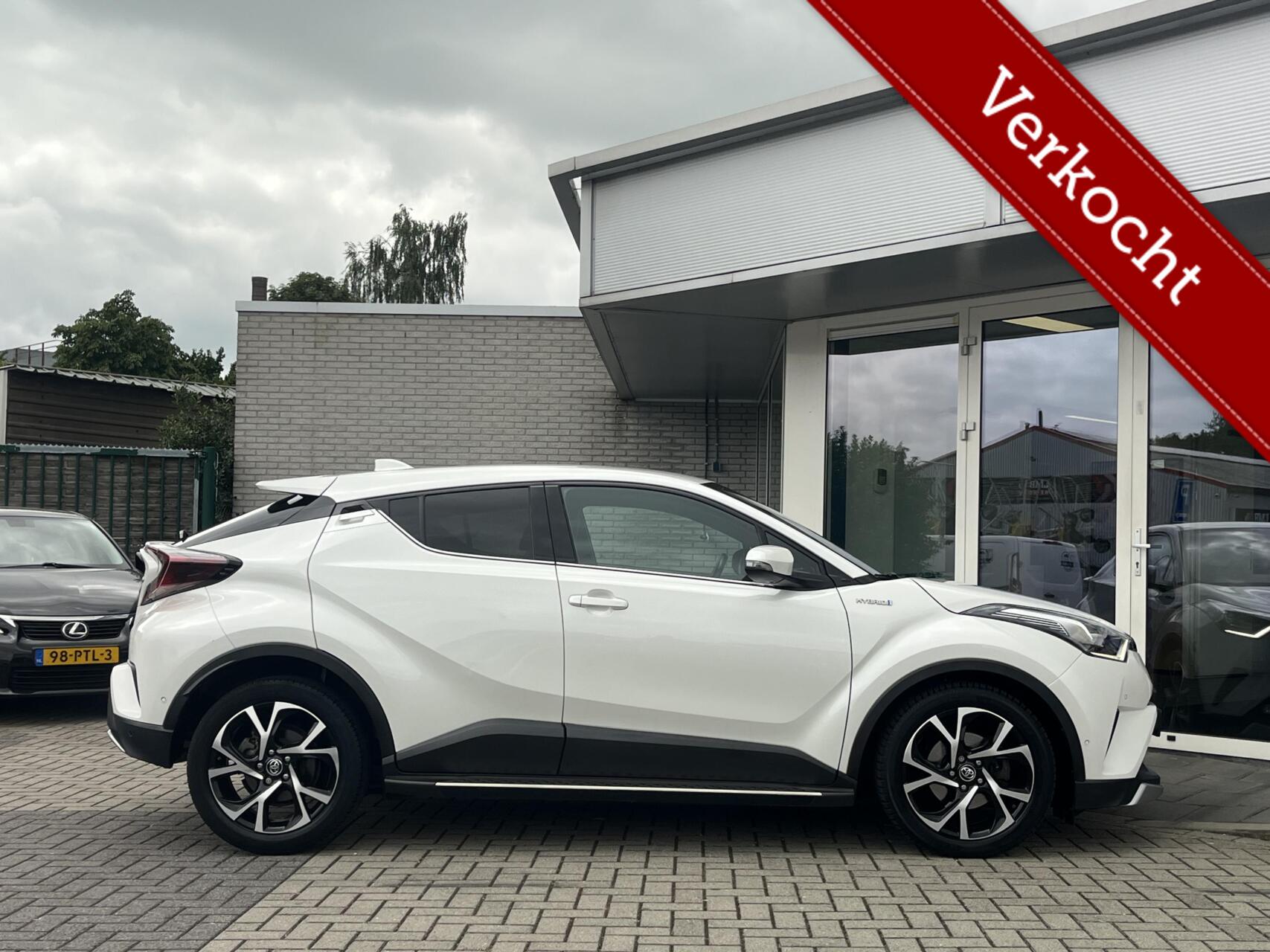 Foto van Toyota Toyota C-hr