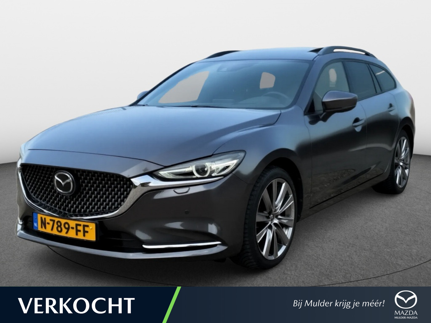 Mazda Mazda6 2.5 S.A.-G Signature Aut 2019 - voorkant