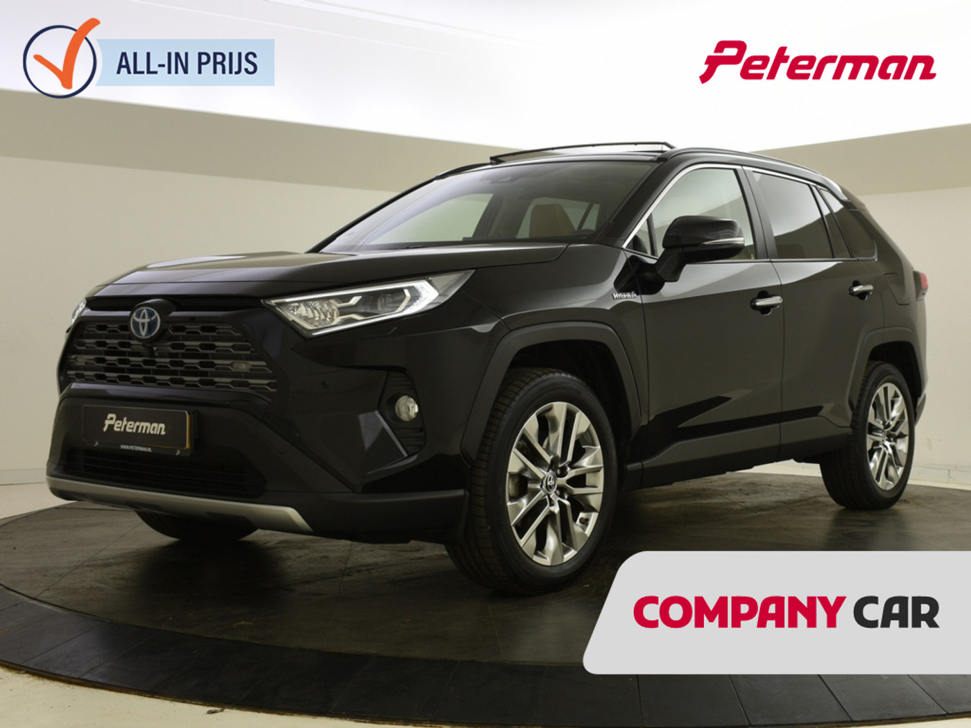 Toyota Toyota Rav4 2.5 Hybrid AWD Executive | Elec. Schuif/Kanteldak 2021 - voorkant