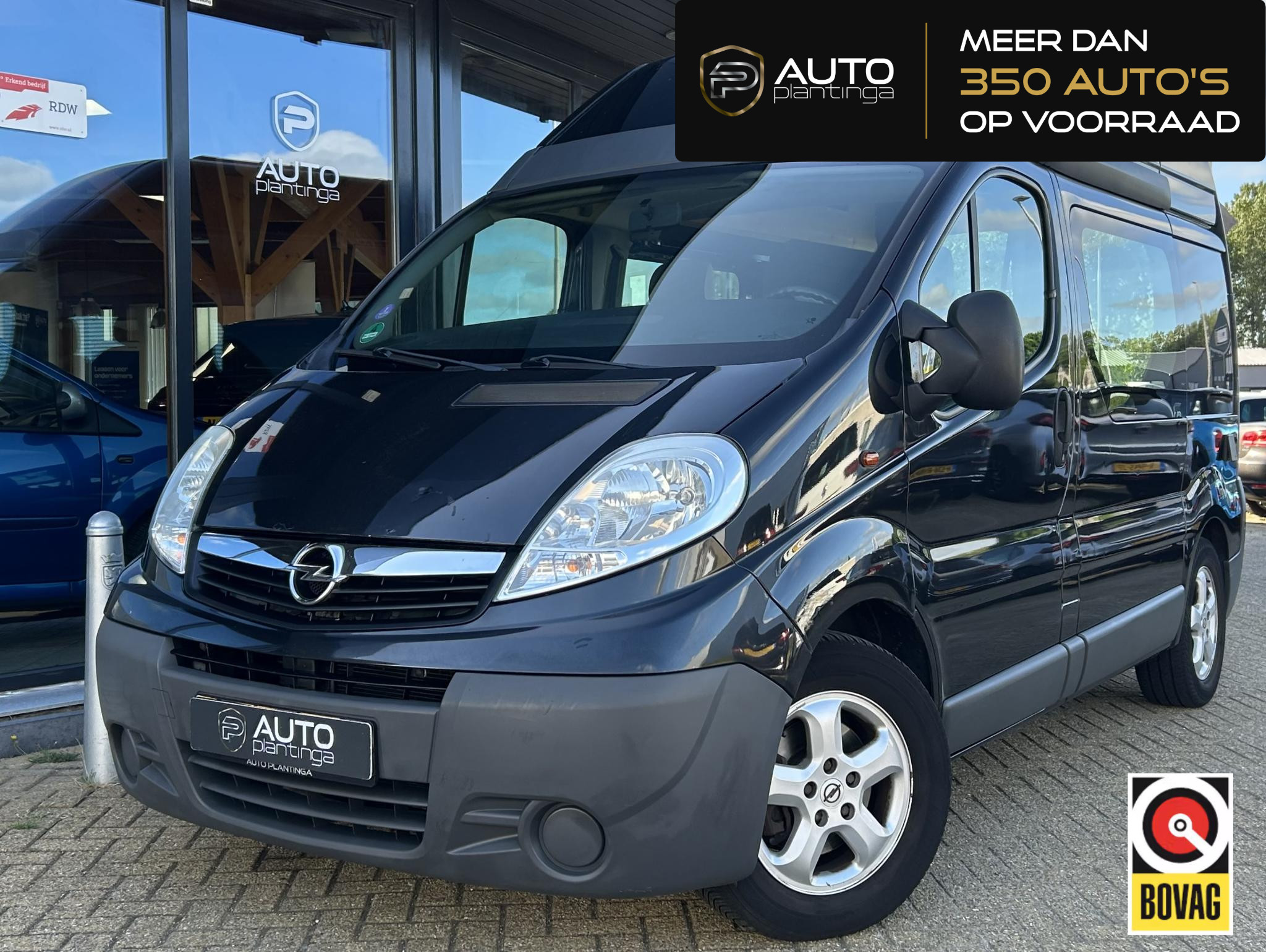 Opel Vivaro 2.0i 2008 - voorkant