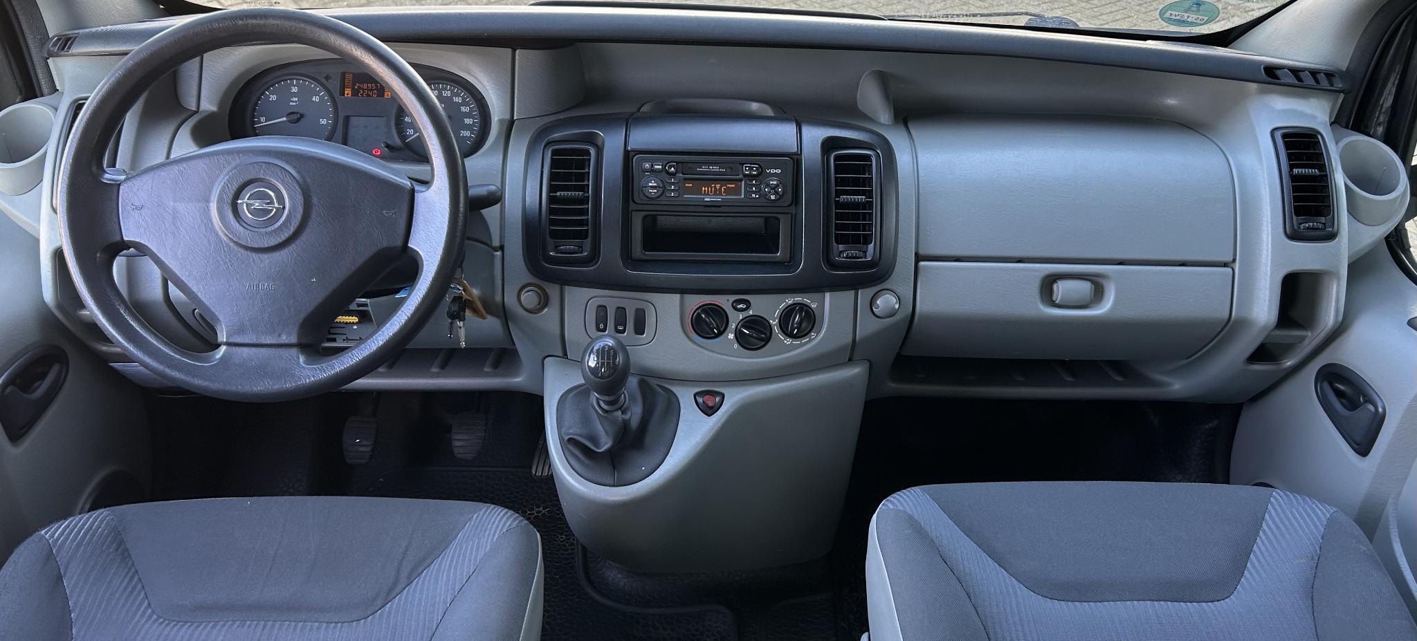 Foto van Opel Vivaro
