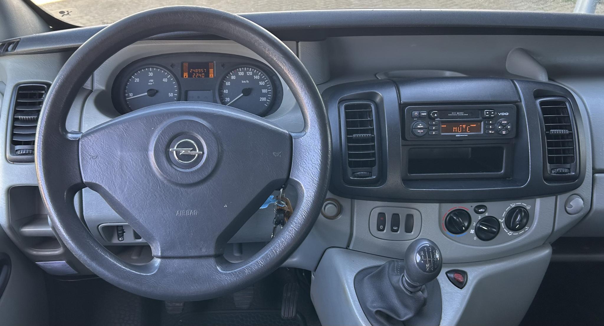 Foto van Opel Vivaro
