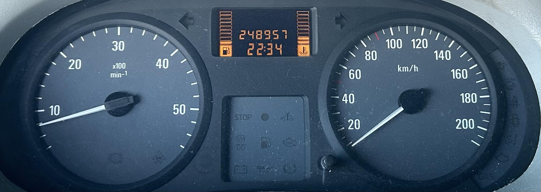 Foto van Opel Vivaro