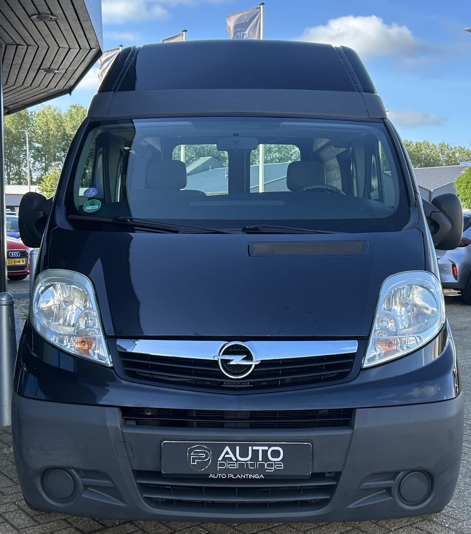 Foto van Opel Vivaro