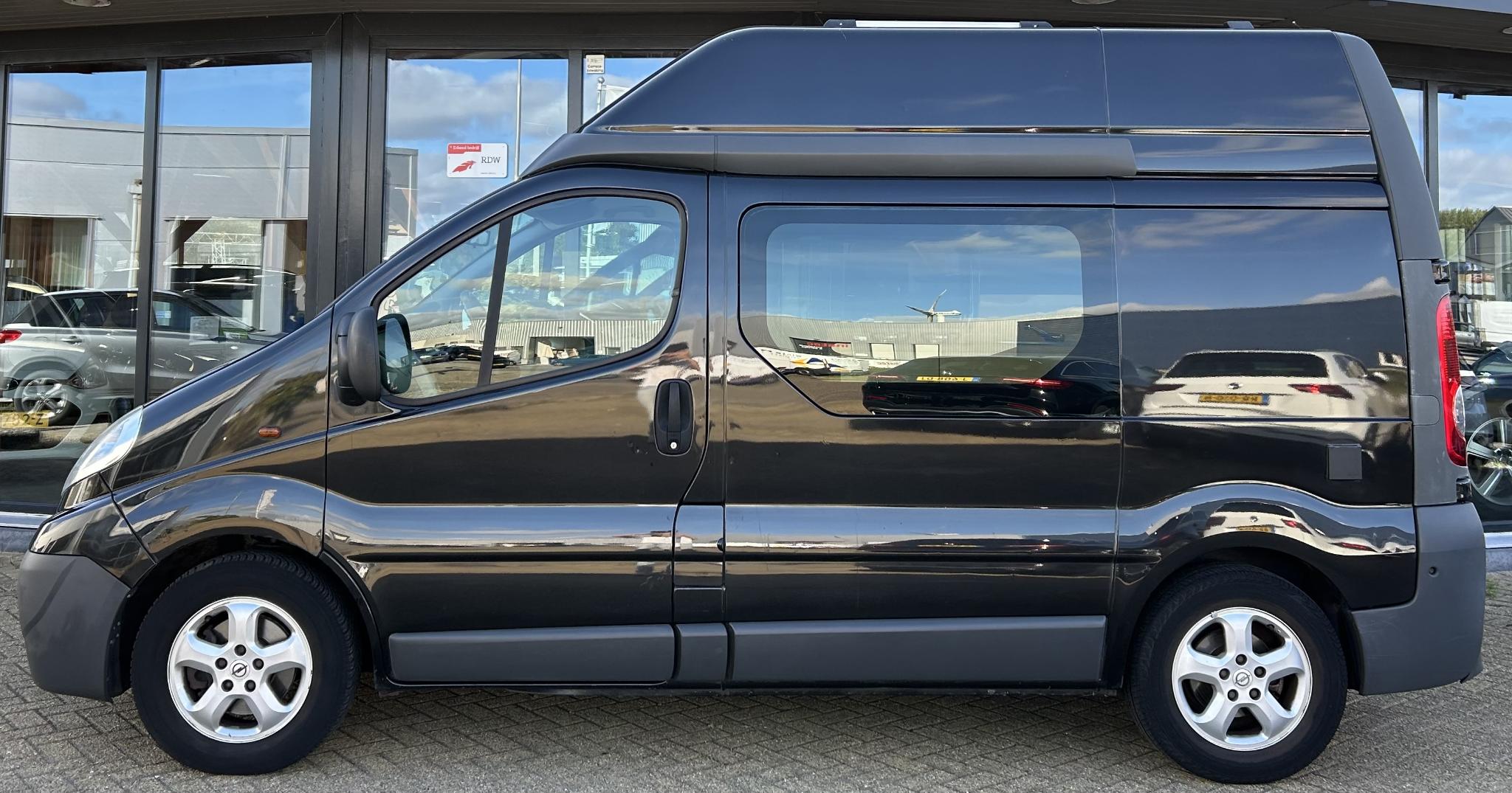 Foto van Opel Vivaro