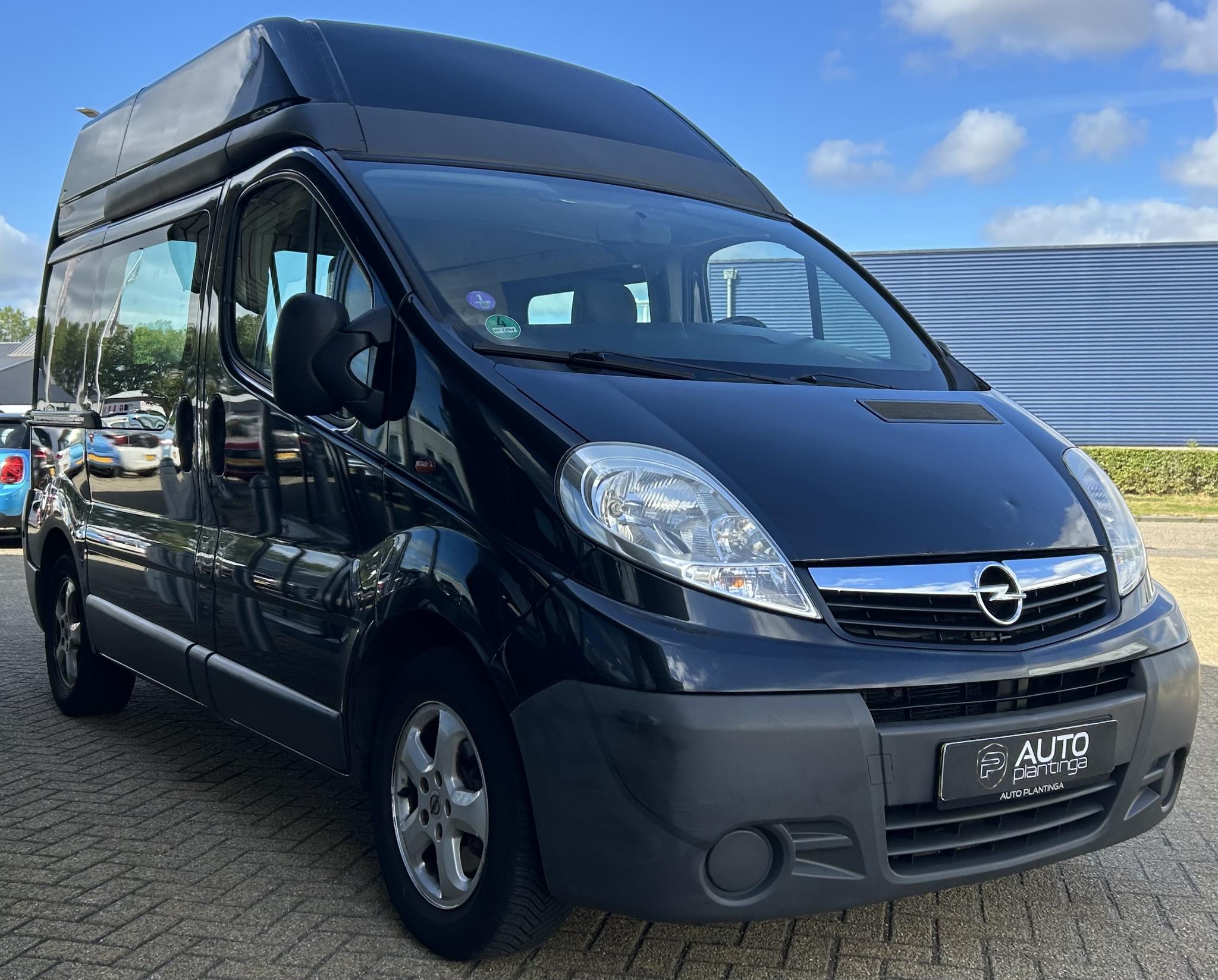 Foto van Opel Vivaro