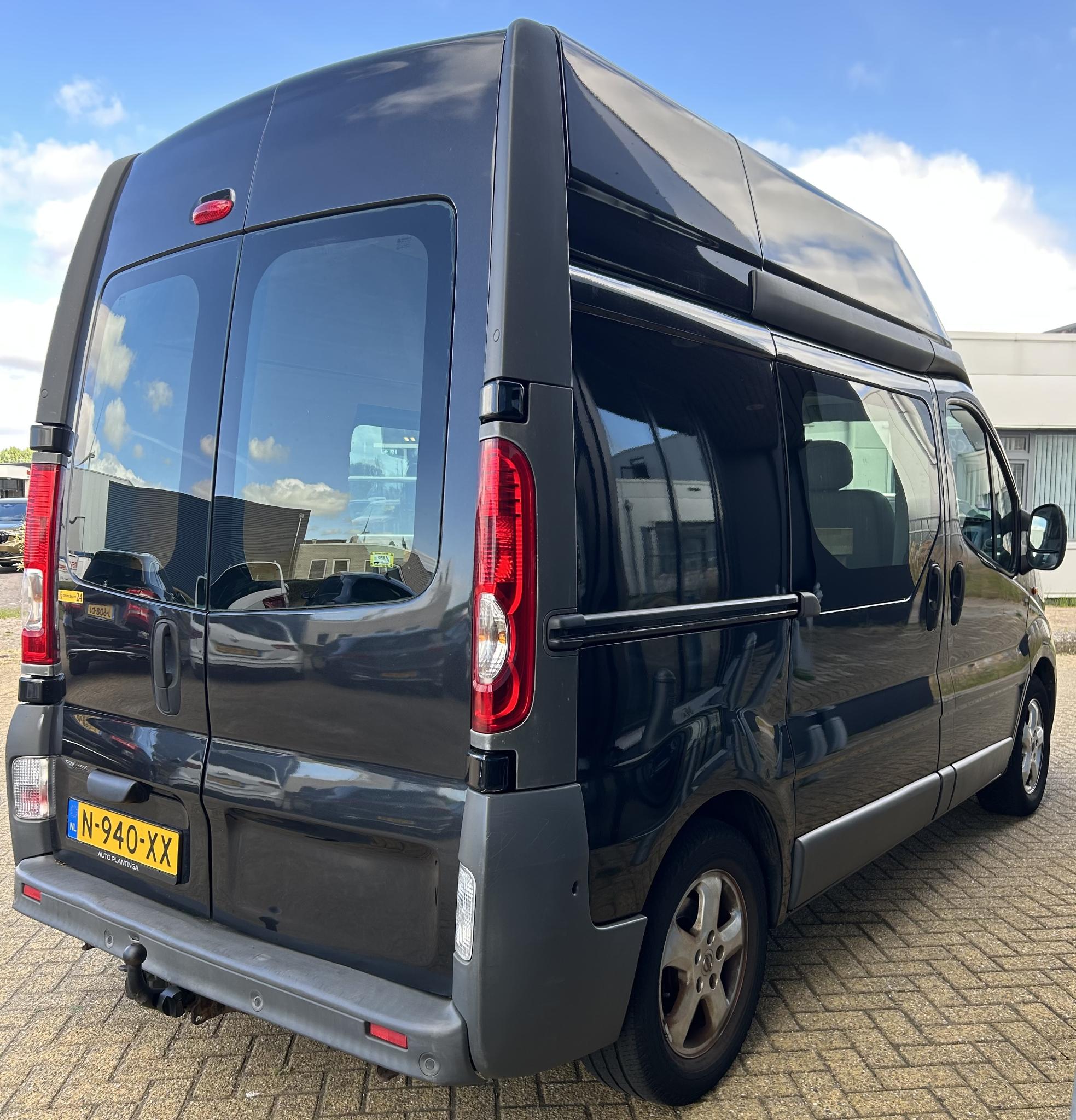 Foto van Opel Vivaro