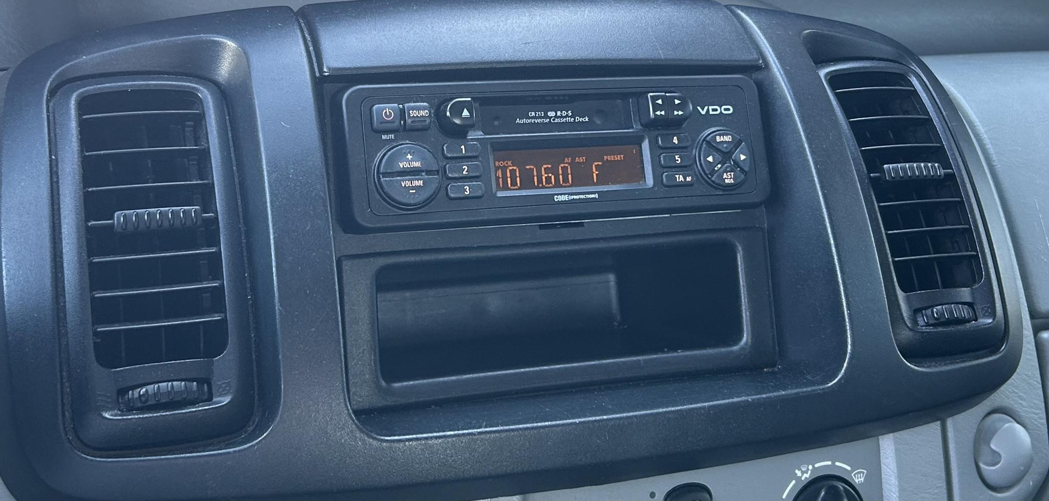 Foto van Opel Vivaro