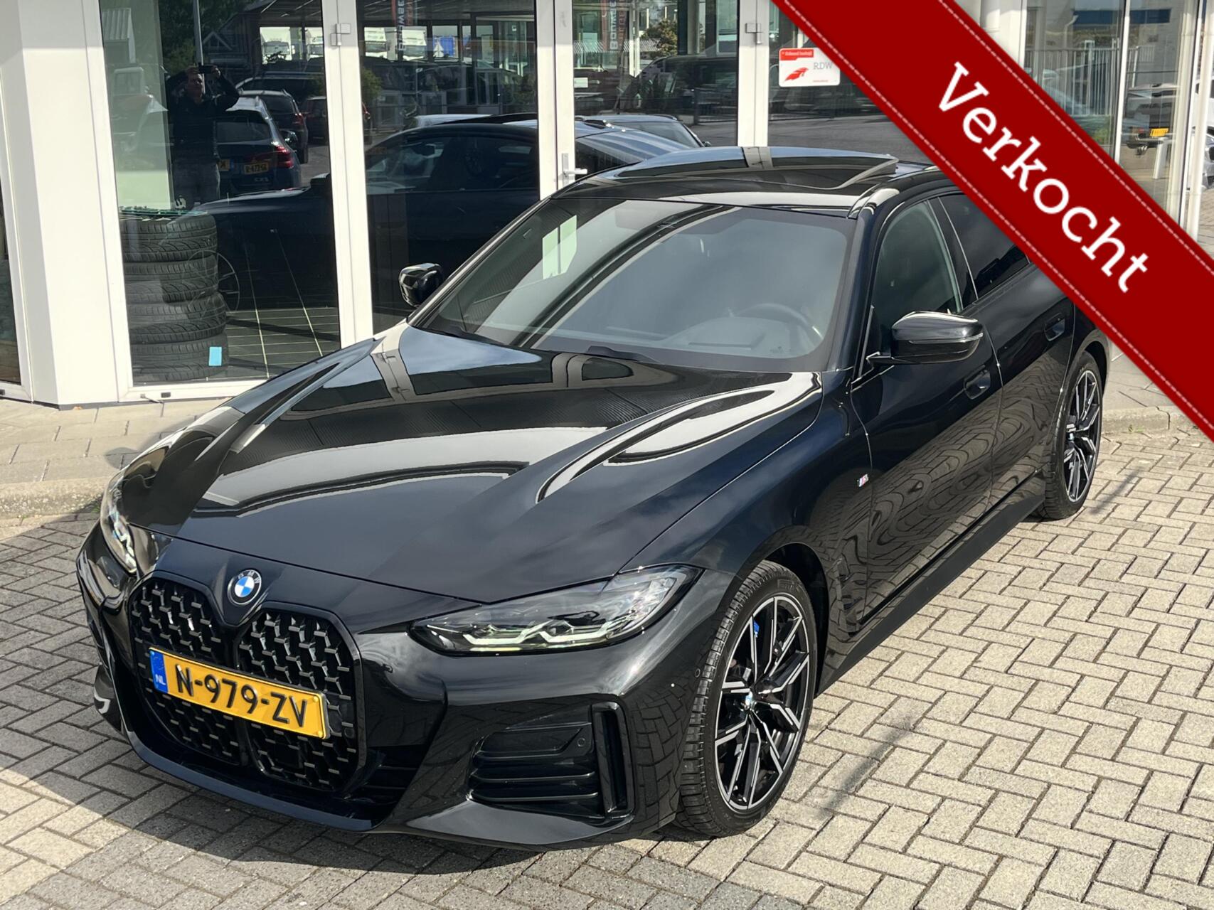 Foto van BMW 420i