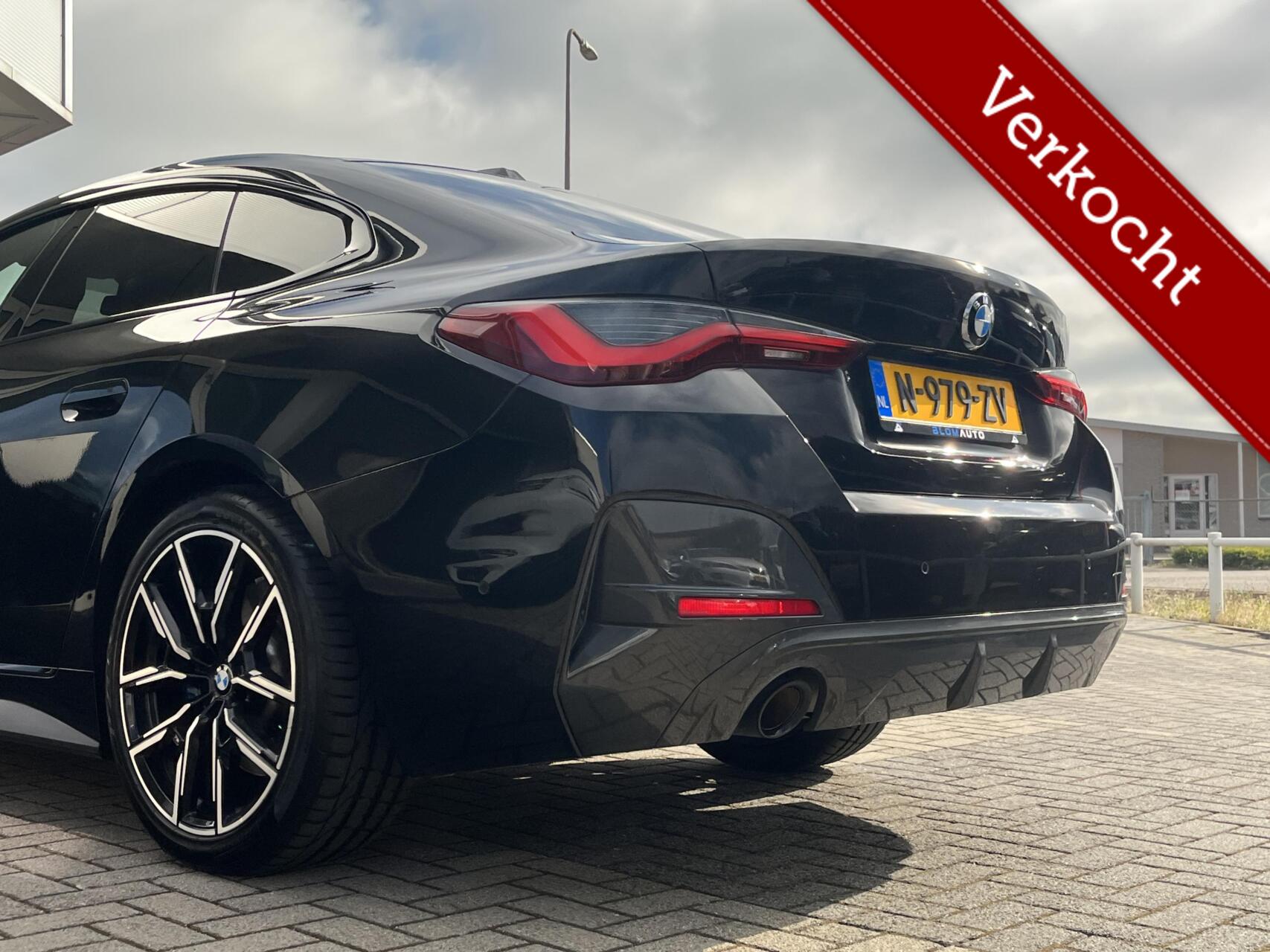 Foto van BMW 420i
