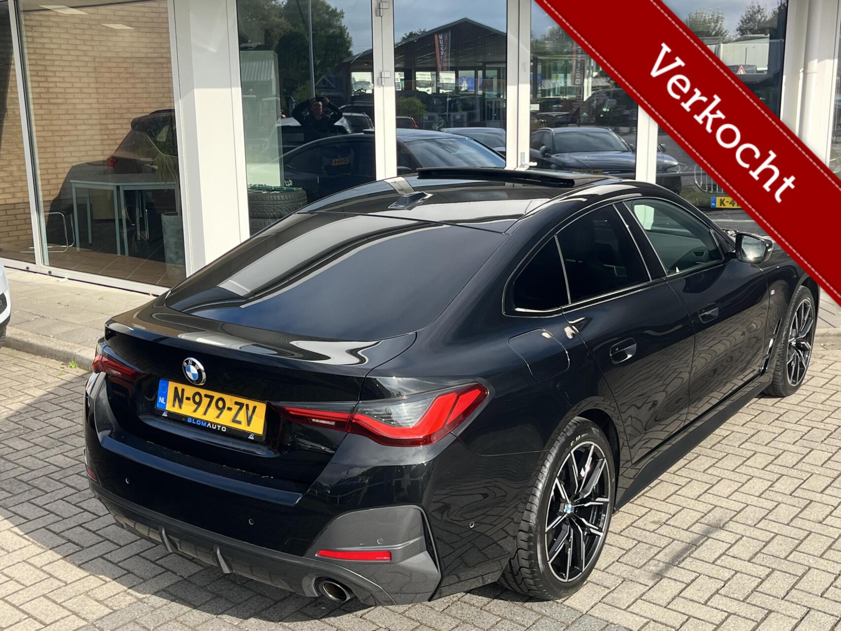 Foto van BMW 420i