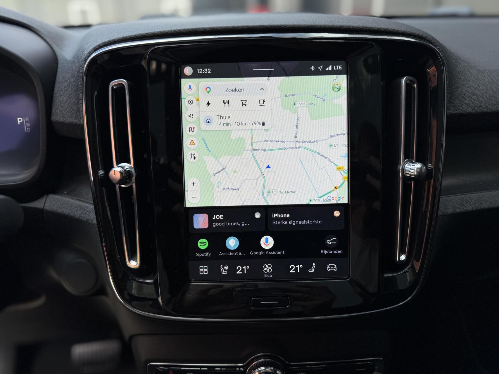 Foto van Volvo C40