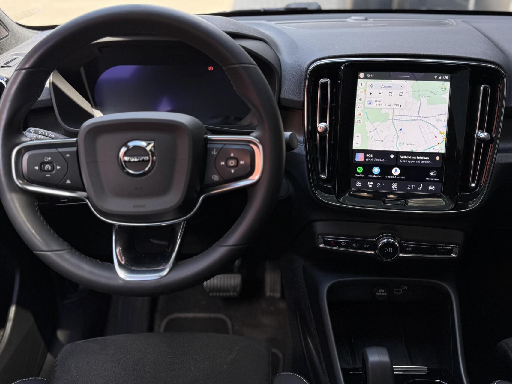 Foto van Volvo C40