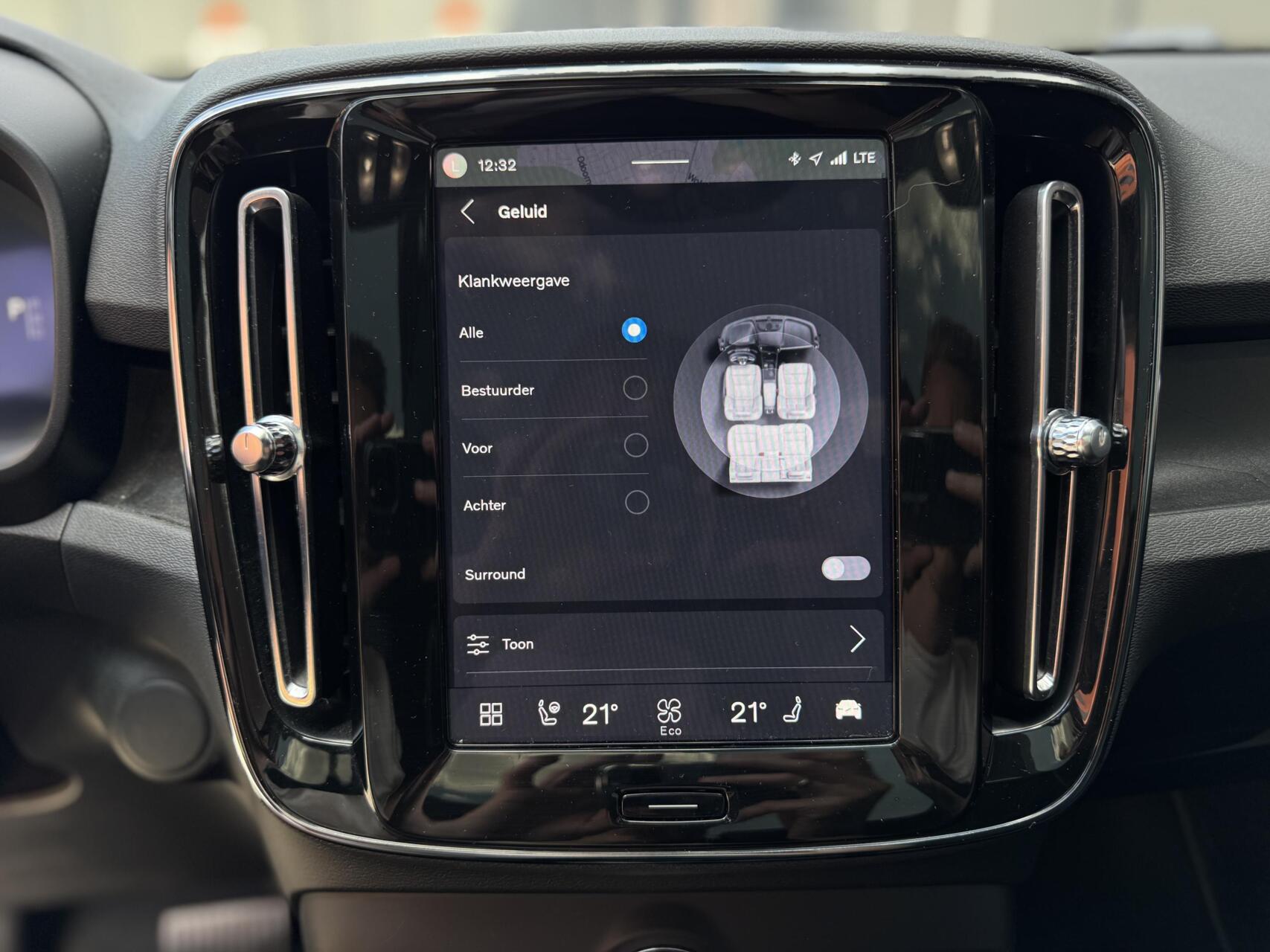 Foto van Volvo C40