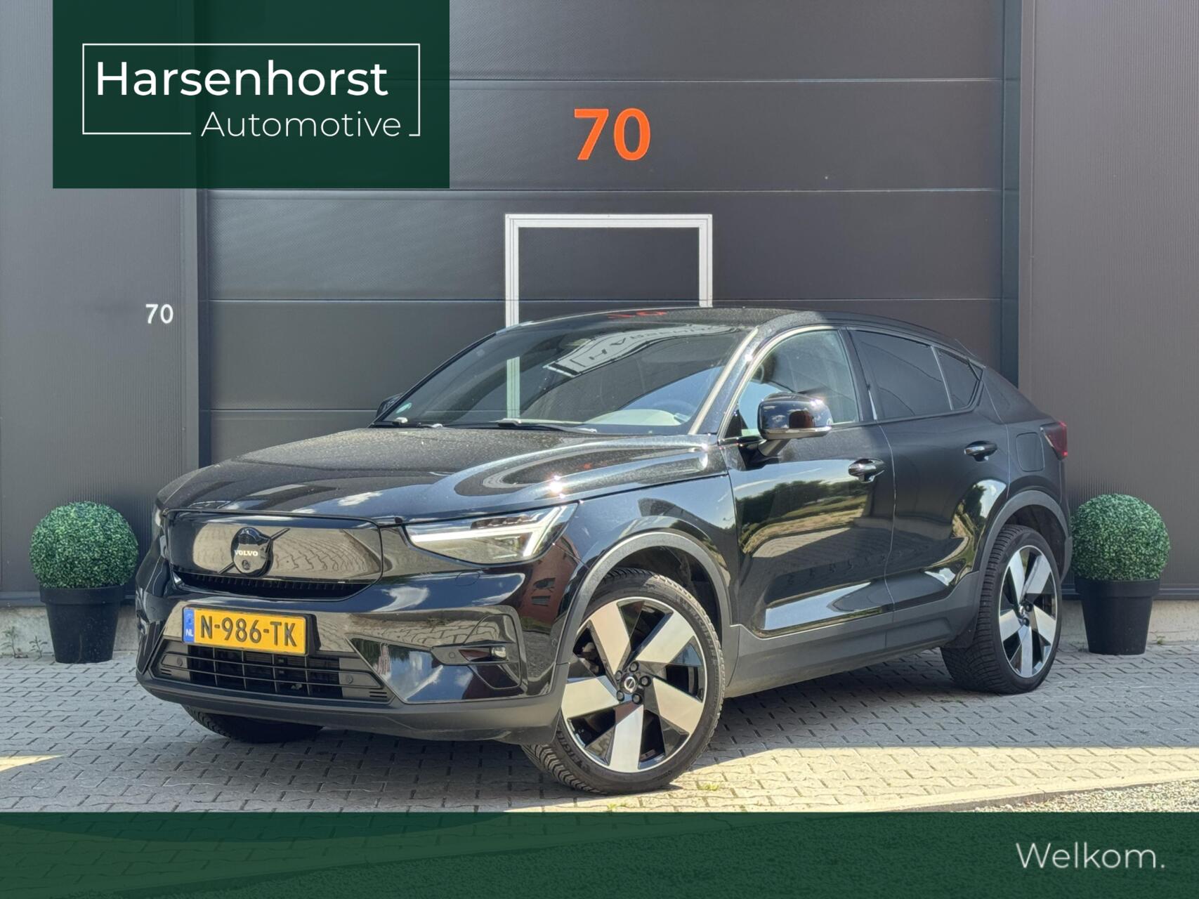 Volvo C40 Recharge Twin Intro Edition 78 kWh 2021 - voorkant