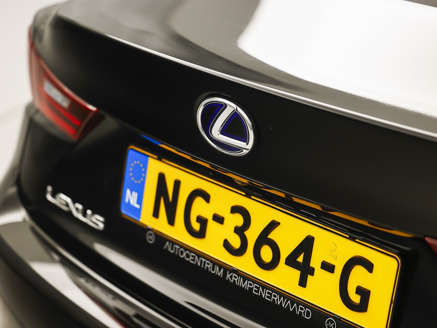 Foto van Lexus Lexus Is300h
