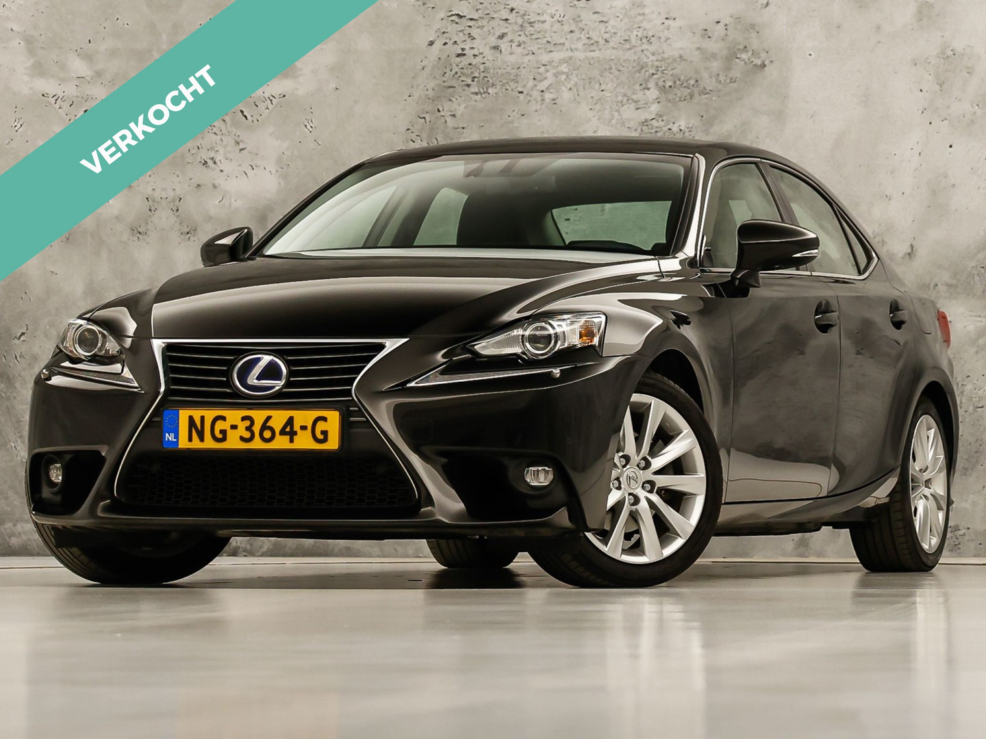 Lexus Lexus Is300h 300h Hybrid Business Sport 2017 - voorkant