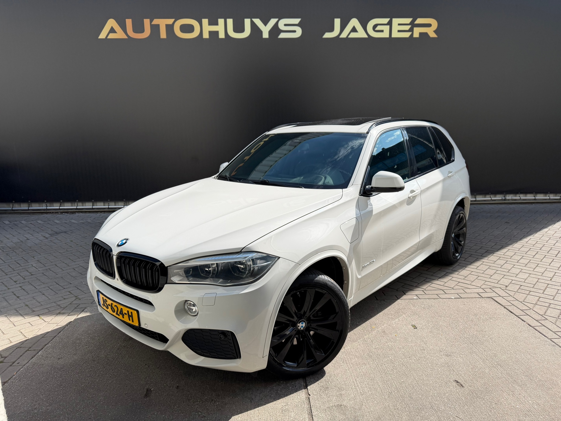 Foto van BMW X5 Xdrive40e