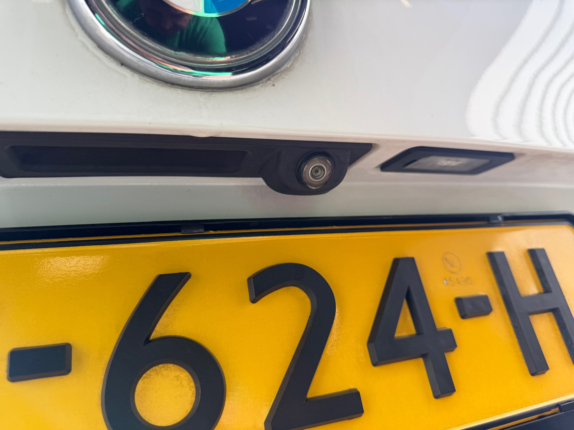 Foto van BMW X5 Xdrive40e