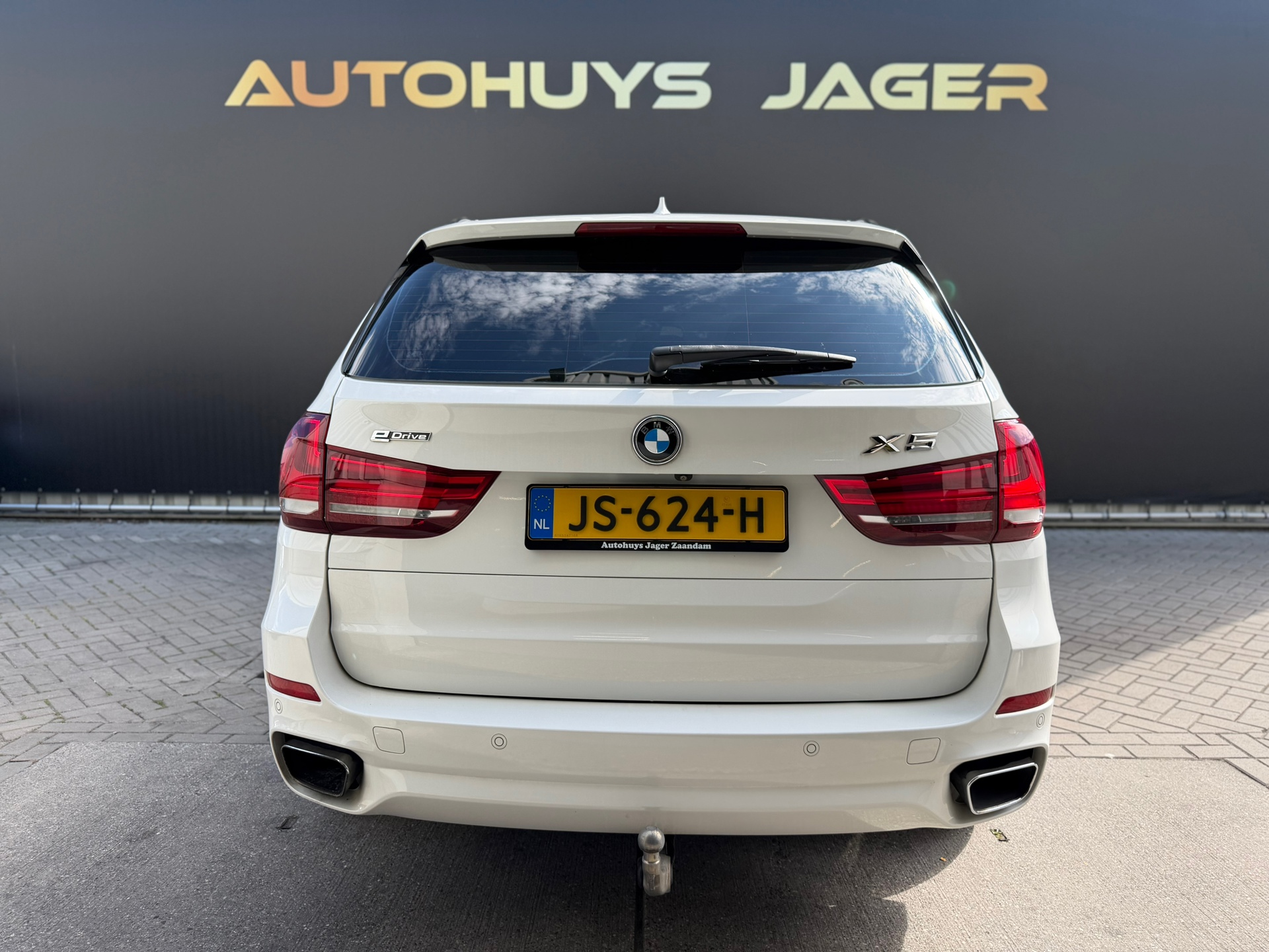 Foto van BMW X5 Xdrive40e