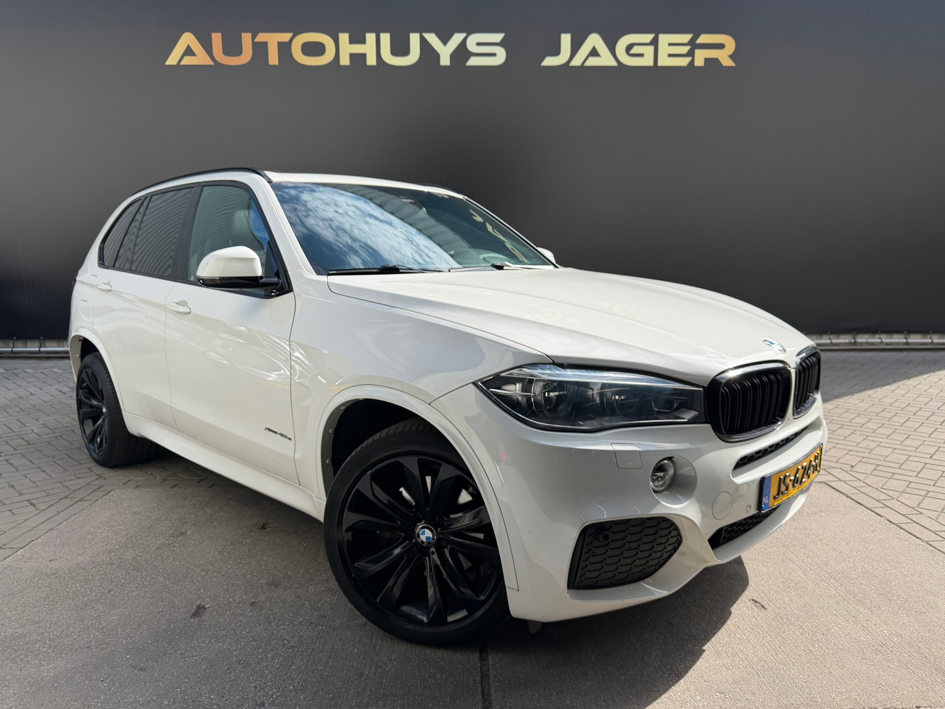 Foto van BMW X5 Xdrive40e